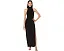 Вечернее платье Norma Kamali Halter Turtle Side Slit Gown с высоким воротником и разрезом