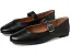 Балетки Madewell Hera Grommet Mary Jane из натуральной кожи с пряжкой