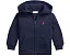 Детская толстовка Polo Ralph Lauren Kids с капюшоном на молнии