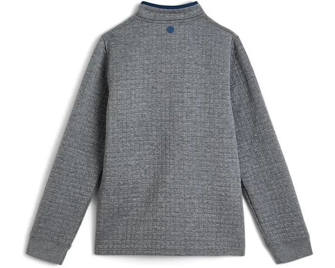 Детский свитшот vineyard vines Navigator 1/4 Snap с четвертью застежкой