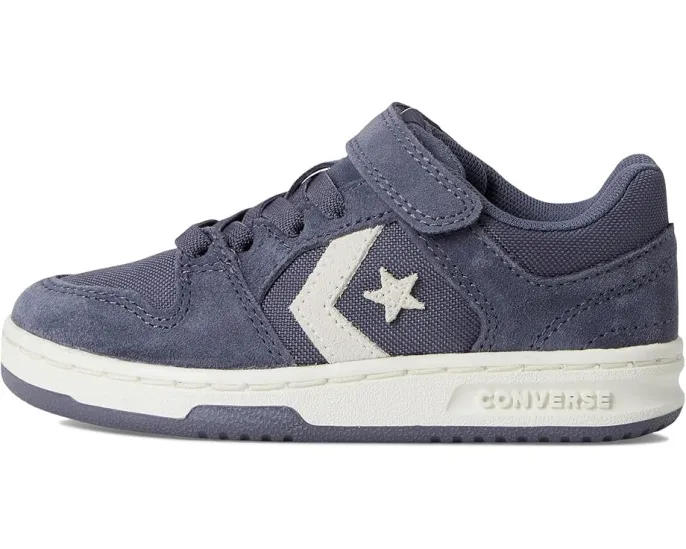 Детские кроссовки Converse Kids Cl98 Easy-On на липучке с ретро-дизайном