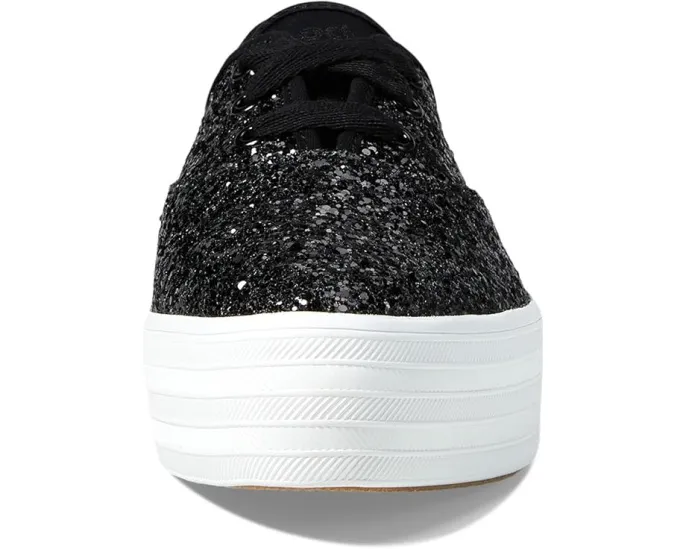 Кроссовки Keds Point Lace Up на платформе со стелькой из переработанного пенополиуретана