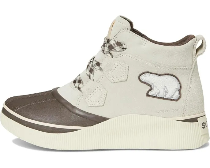 Классические ботинки SOREL Out N About с водонепроницаемой конструкцией