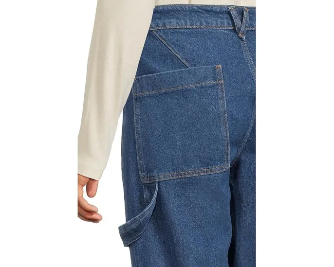 Брюки Volcom Kraftsman II Denim из экологичного денима с прямым кроем