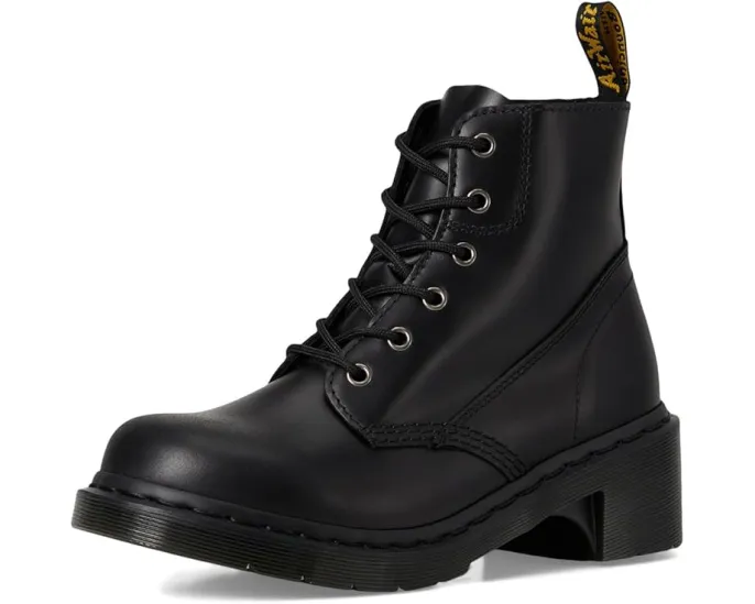 Высокие ботинки Dr. Martens Alderstone на шнуровке с каблуком