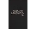 Хлопковая футболка с логотипом Armani Exchange
