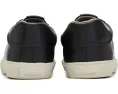 Кроссовки AllSaints Underground Leather Low Top на плоской подошве