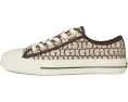 Кроссовки GUESS Carey низкие с логотипом G и резиновой подошвой