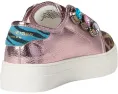 Kurt Geiger London Kids кроссовки Mini Laney Octavia с кожаным верхом и декором