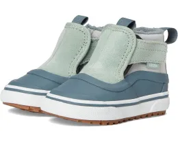 Детские слипоны Vans Kids MTE Hi Terrain V с водонепроницаемым верхом и утеплением Primaloft