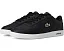 Кроссовки T-base из кожи с вышитым крокодилом Lacoste