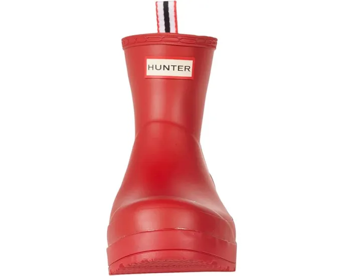 Короткие резиновые сапоги Hunter Original Play с матовым покрытием