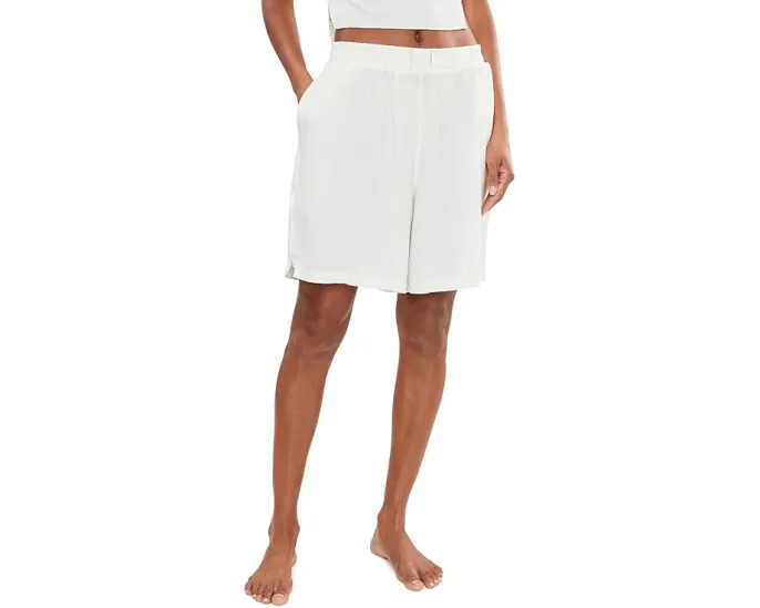 Комплект для сна Free People Soft Side из мягкого трикотажа с карманами