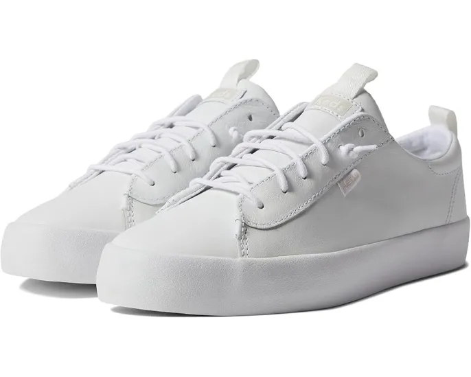 Кроссовки Keds Kickback Leather Slip On с амортизирующей стелькой Softerra