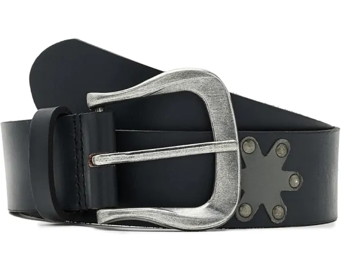 Free People Ремень Sonny Studded Belt с шипами в виде звезд