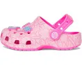 Crocs Kids Classic Barbie Clogs детские сабо с фиксированными шармами