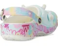 Кроксы Crocs Squishmallows Classic Clogs с плюшевым верхом и ремешком на пятке