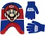 Nintendo Зимняя шапка и варежки для мальчиков 4-7 лет Super Mario