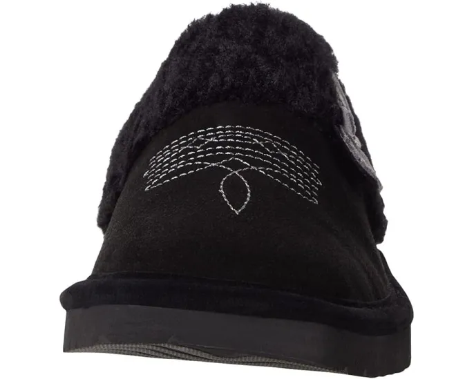 Клоги Ariat Jackie Square Toe с искусственной овчиной и квадратным носком