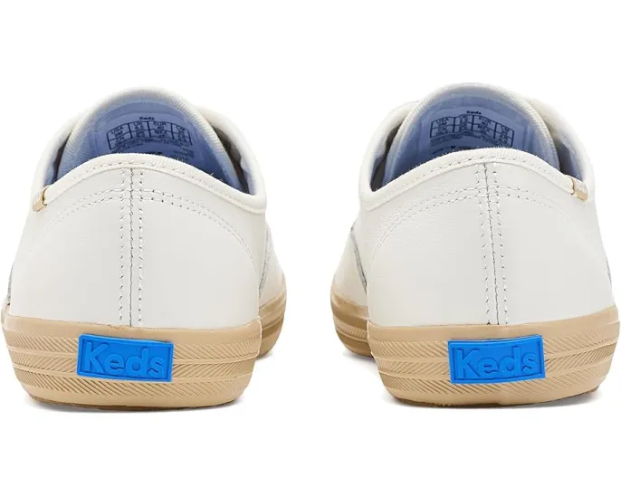 Keds Champion Luxe кроссовки на шнуровке из мягкой замши