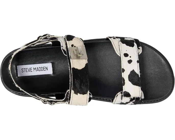 Сандалии Steve Madden Bigmona на платформе с регулируемой застежкой