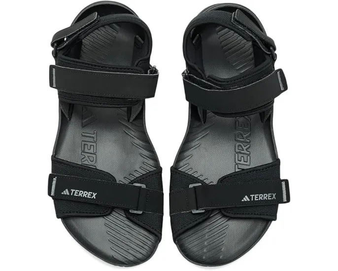 Трекинговые сандалии Terrex Hydroterra с водоотталкивающей конструкцией от Adidas