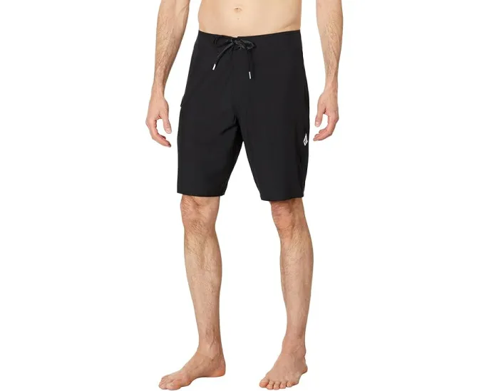 Шорты для плавания Volcom Lido Solid Mod 20 дюймов с эластичным поясом