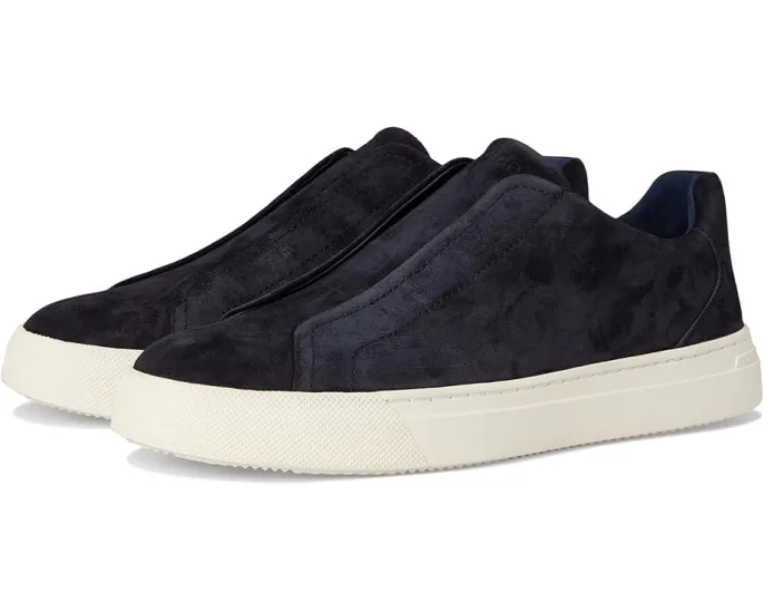 Vince Слипоны Lakewood из мягкой замши на резиновой подошве