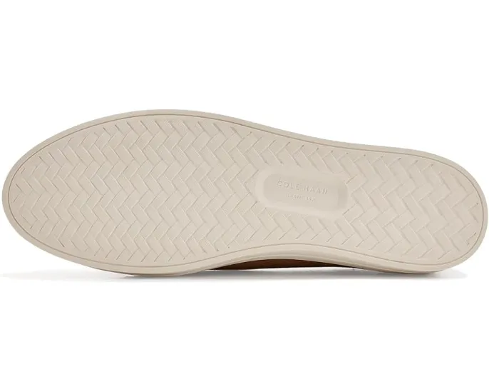 Лоферы Nantucket Drift Penny от Cole Haan бежево-голубые