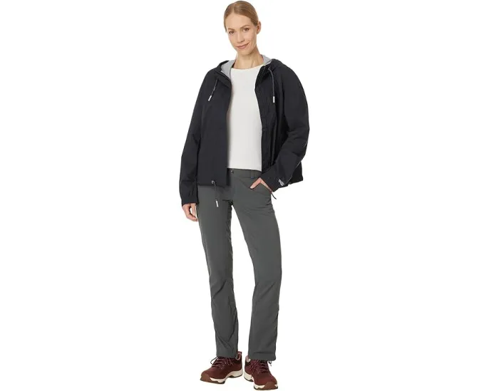 Дождевик Wharf Street Reg от L.L.Bean с капюшоном и укороченным силуэтом