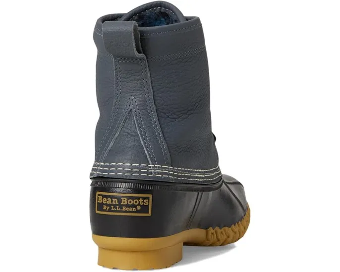 Ботинки L.L.Bean Bean Boots 8 дюймов с флисовой подкладкой