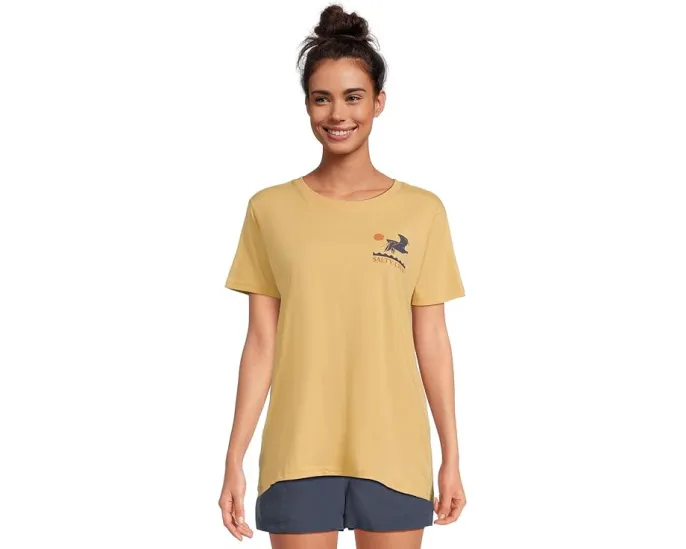 Футболка Salty Crew Lunch Time Boyfriend свободного кроя с принтом