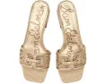 Сандалии Sam Edelman Waylon Weave с плетеным узором и квадратным каблуком