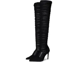 Ботильоны Steve Madden Rashida с острым носком и высоким каблуком из дышащей сетки