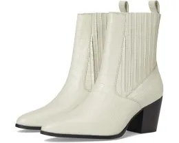 Ботильоны Journee Collection Markka с острым носом и каблуком в крокодиловом принте