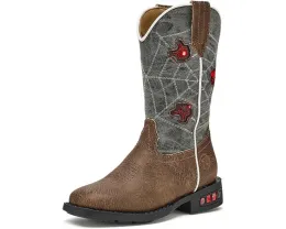 Сапоги Roper Spidie для малышей с дизайном паутины и светящимися элементами