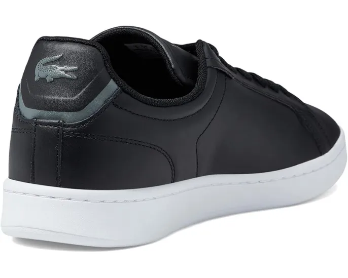 Кроссовки Lacoste Carnaby Pro из кожи и полиуретана с плоской платформой