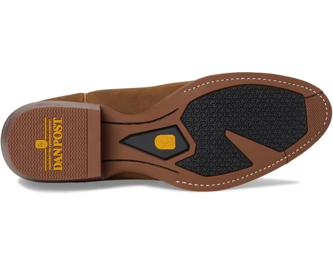 Высокие ковбойские сапоги Dan Post Neeley с ортопедической стелькой Soft Strike