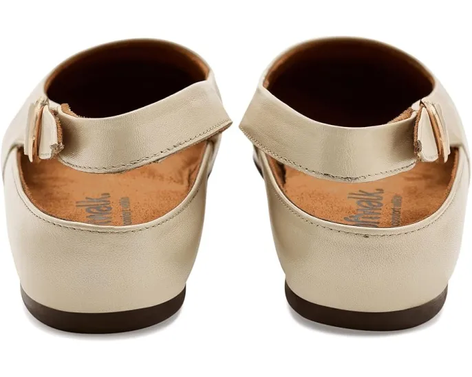 Балетки SoftWalk Sandy с ремешком на щиколотке и мягкой стелькой