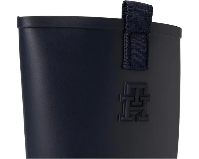 Резиновые сапоги Karissa 3 Tommy Hilfiger с золотой фурнитурой
