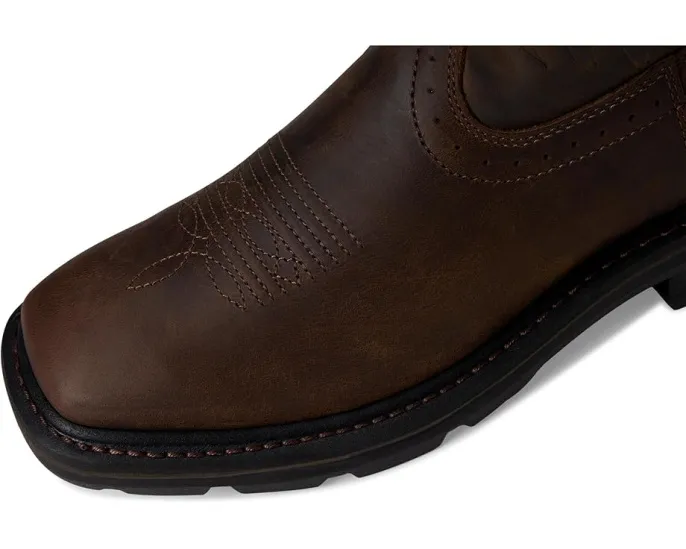 Рабочие ботинки Sierra Shock Shield Patriot от Ariat с мягким носком