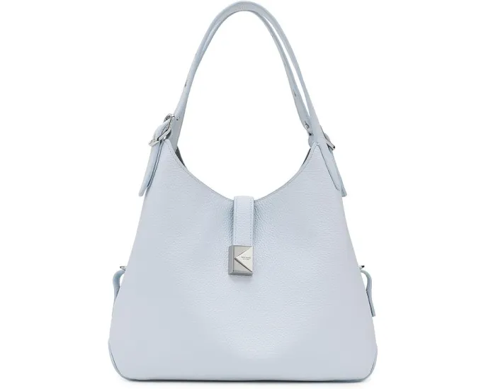 Сумка-кроссбоди Kate Spade New York Deco Pebbled Leather с магнитной застежкой