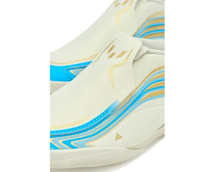 Детские бутсы Adidas F50 Messi League Laceless Indoor для залов