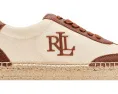 Эспадрильи-кроссовки Lauren Ralph Lauren Luize из холста и кожи наппа
