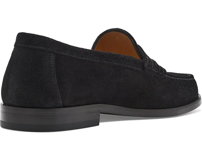 Мокасины La Canadienne Tennessee из итальянской замши с держателем для монеты