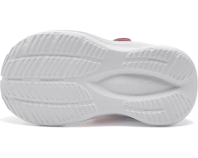Кроссовки Charged Assert 11 Alternate Closure Under Armour для малышей Posh Pink