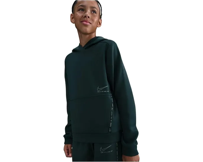 Детское худи Nike Kids с технологией Dri-FIT для тренировок в холодную погоду
