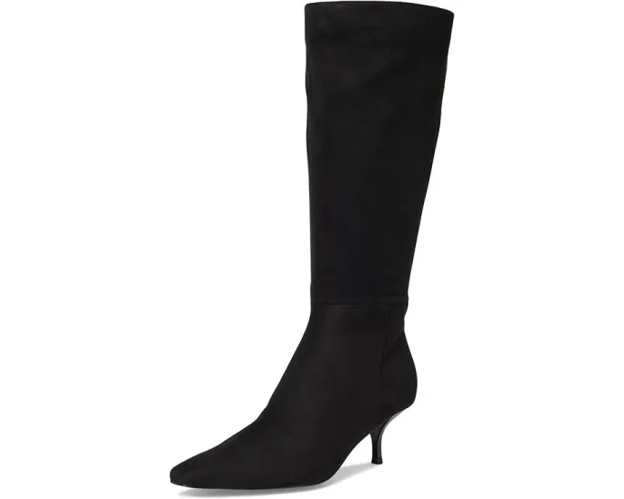 Сапоги Nine West Havier Wide Calf до колена с квадратным носком