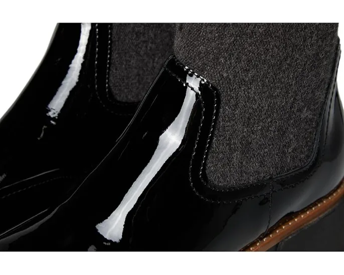 Ботинки Saline H2O с квадратным носком и резиновой подошвой