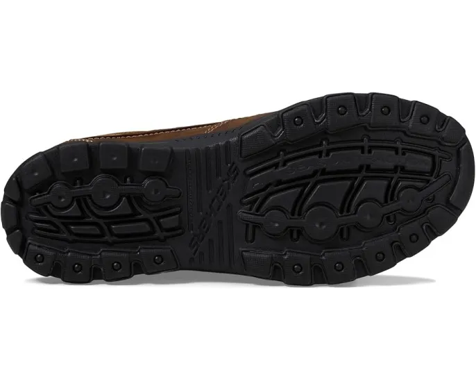 Мокасины SKECHERS Relaxed Fit Braver - Rayland с гелевой стелькой Memory Foam